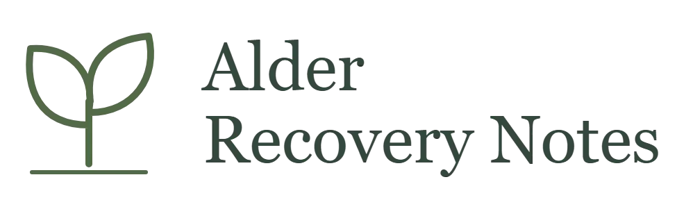 Alder Recovery Notes